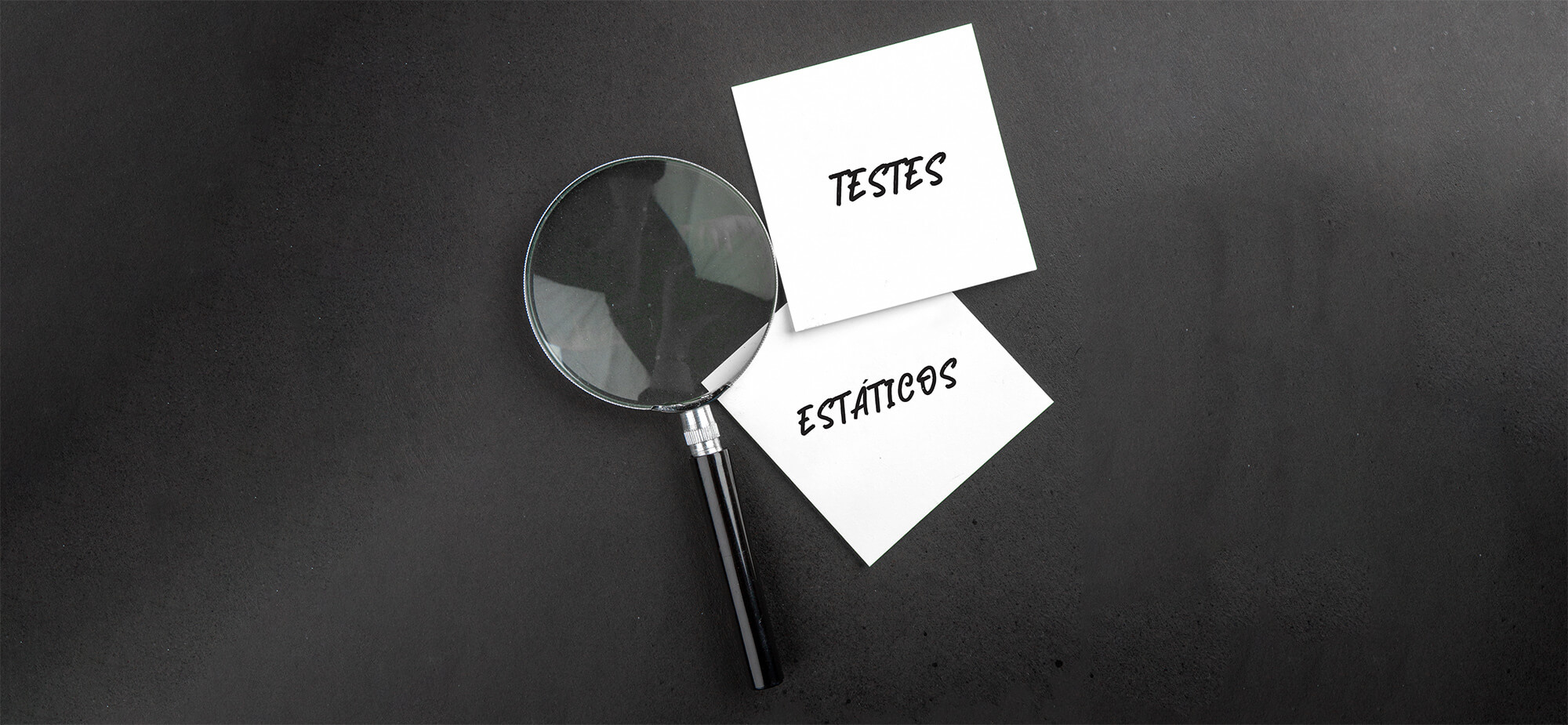 Imagem de capa: Testes Estáticos: Saiba o que são e como utilizá-los