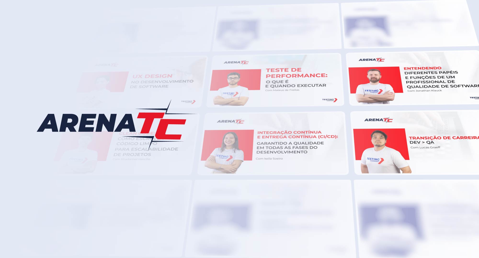 Imagem de capa: Arena TC - Como os colaboradores vem se desafiando